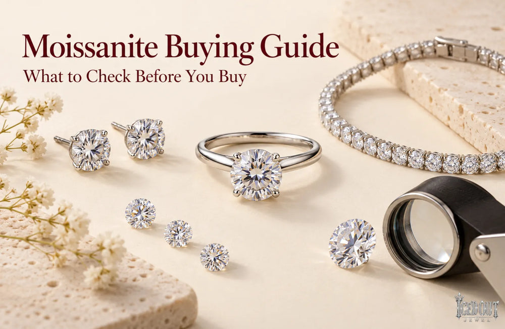 Moissanite Buying Guide