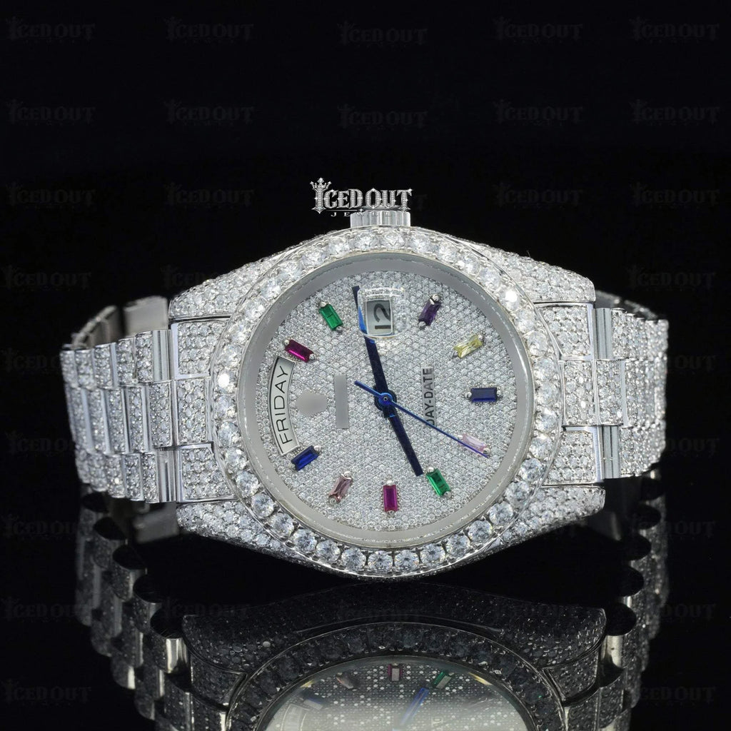 Rolex Day Date 36 MM 950 Stainless Steel for Unisex