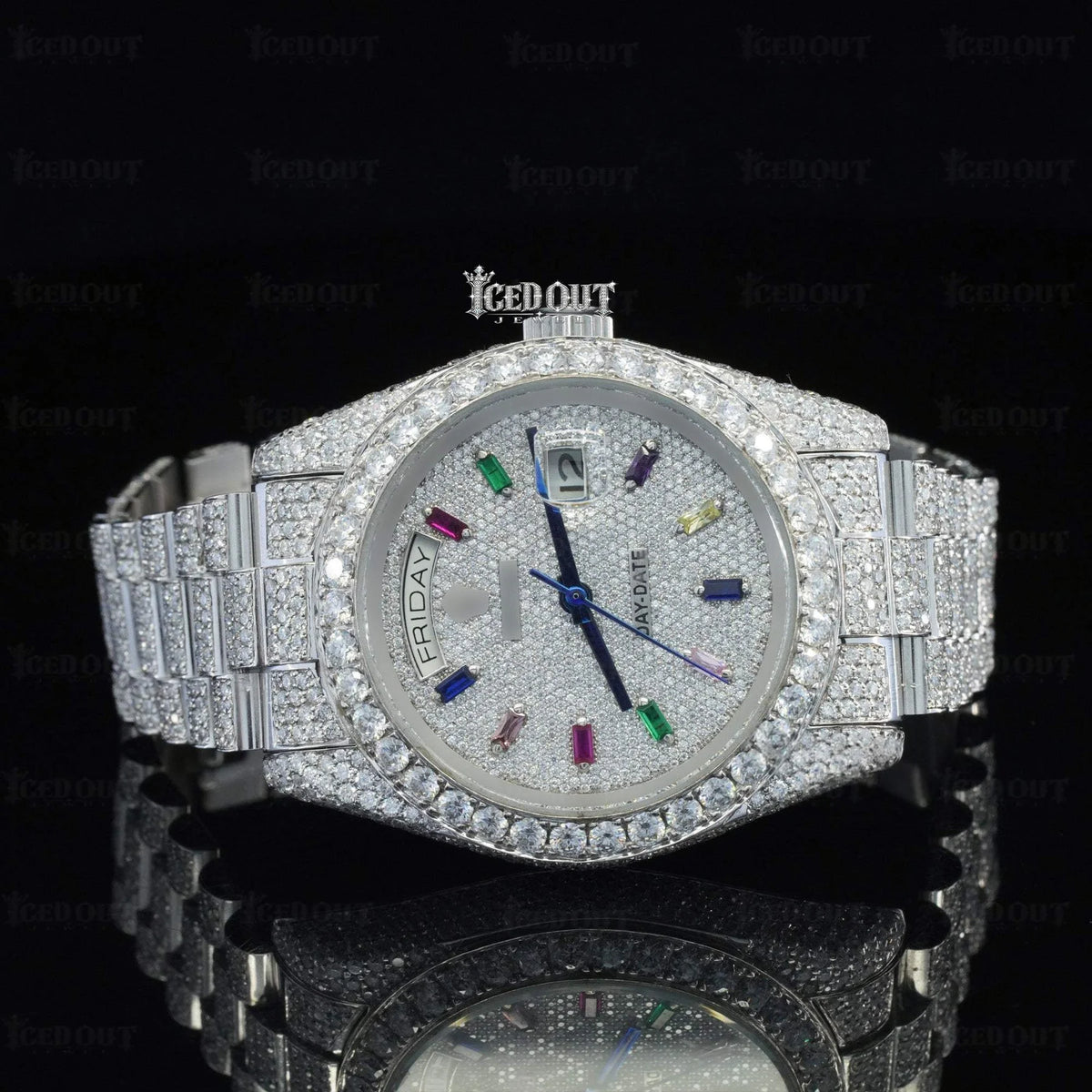 Rolex Day Date 36 MM 950 Stainless Steel for Unisex