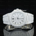 Moissanite Nautilus Patek Philippe Watch for Mens