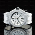 Moissanite AP Watch Rubber Band for Men