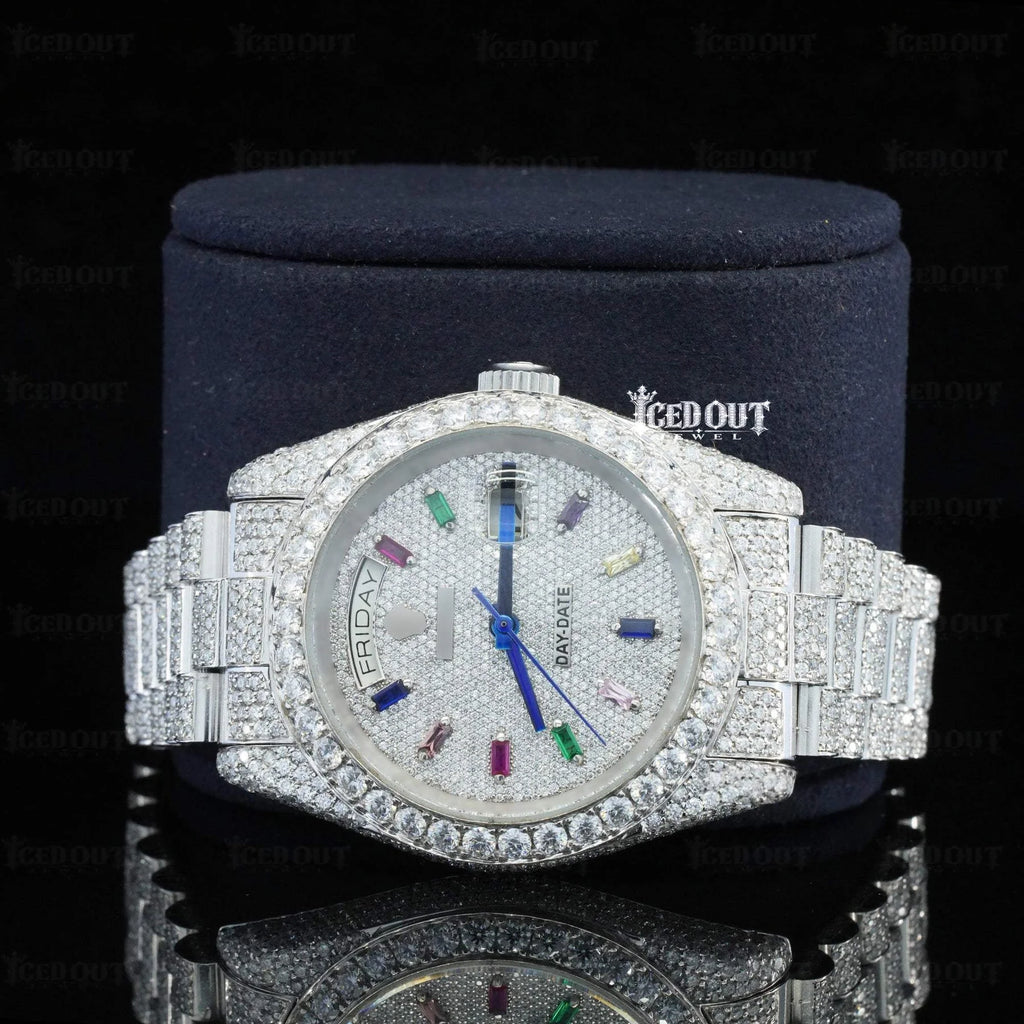 Rolex Day Date 36 MM 950 Stainless Steel for Unisex