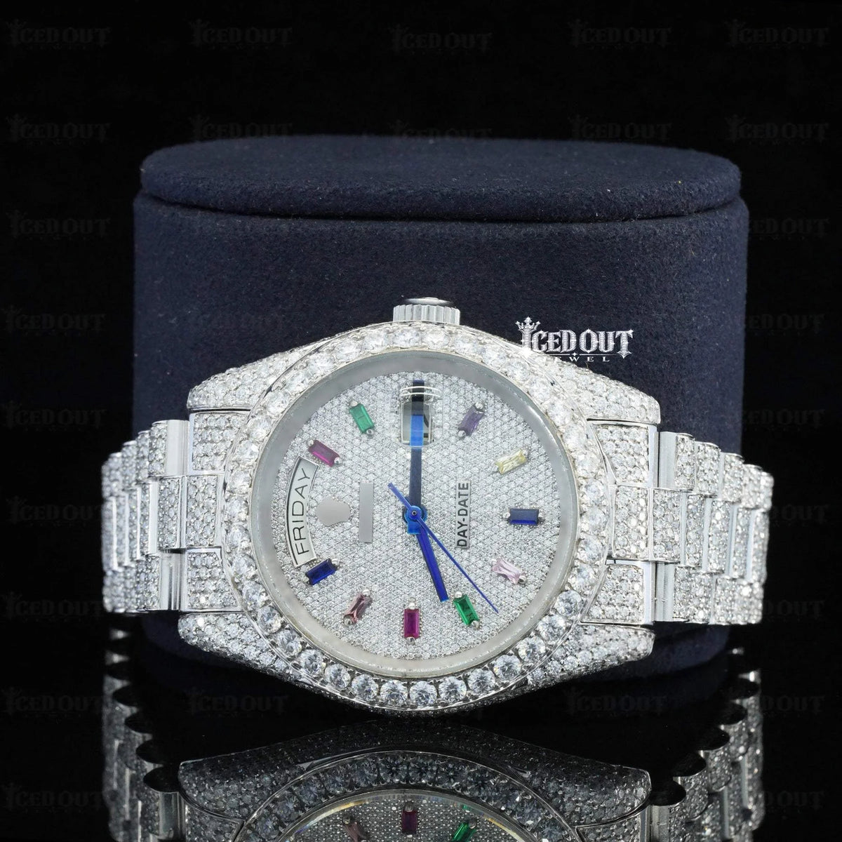 Rolex Day Date 36 MM 950 Stainless Steel for Unisex
