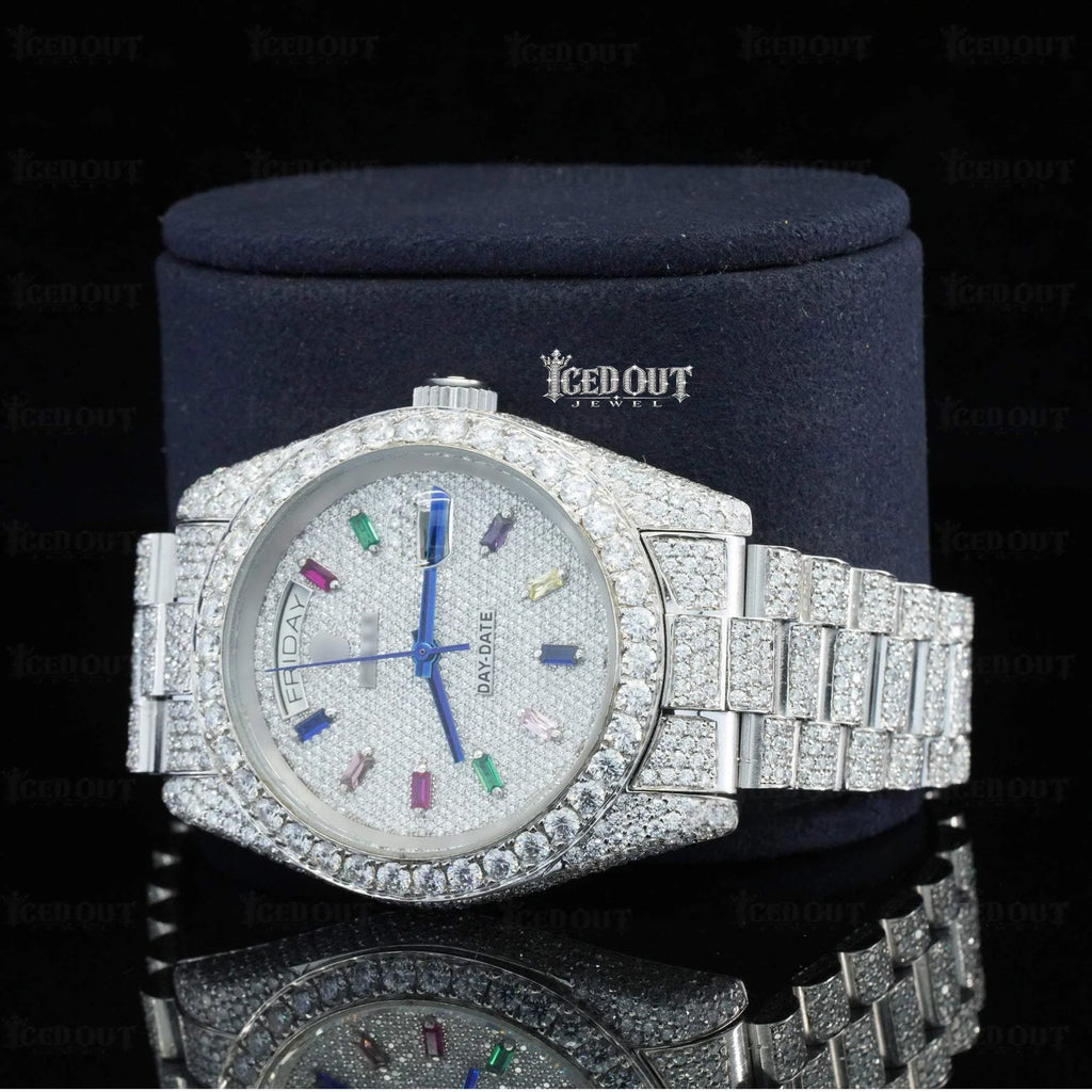 Rolex Day Date 36 MM 950 Stainless Steel for Unisex