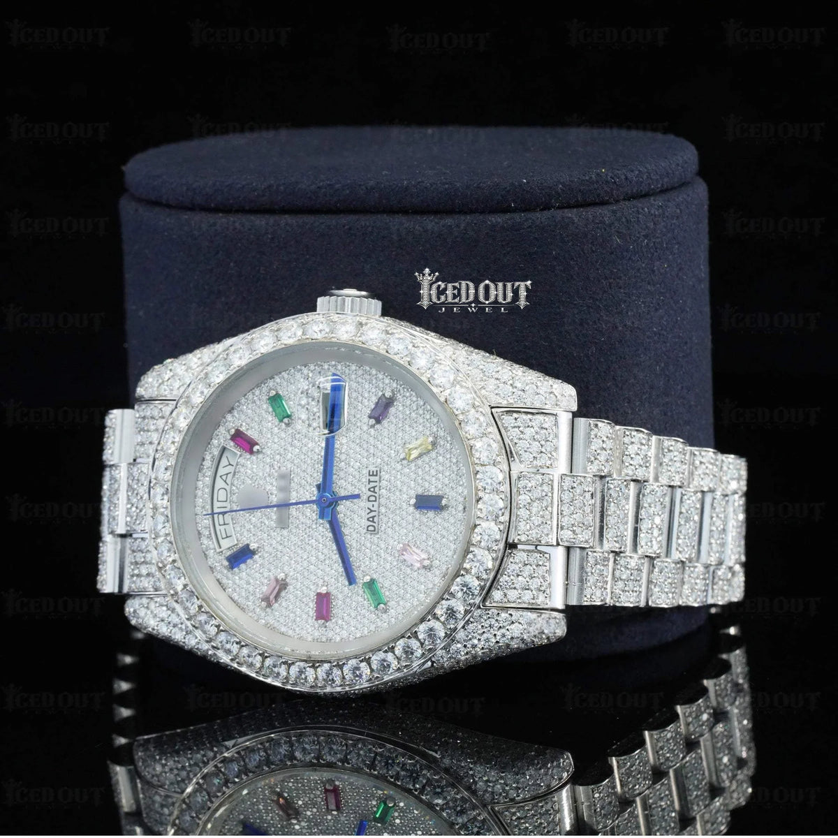 Rolex Day Date 36 MM 950 Stainless Steel for Unisex