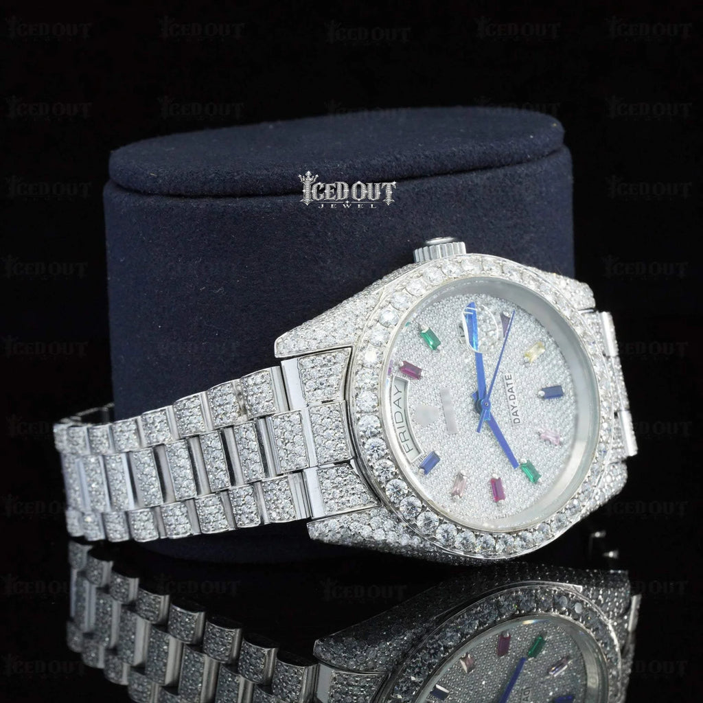 Rolex Day Date 36 MM 950 Stainless Steel for Unisex