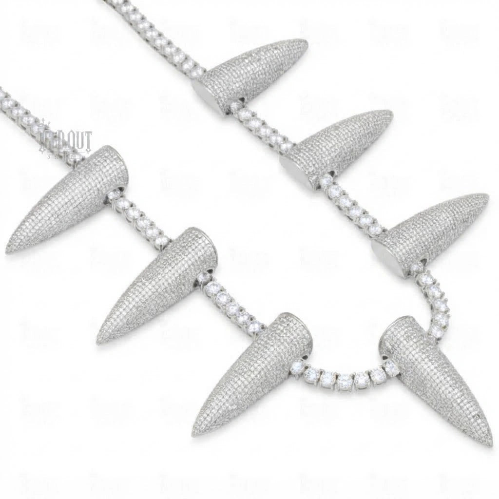 front view of wakanda chain
