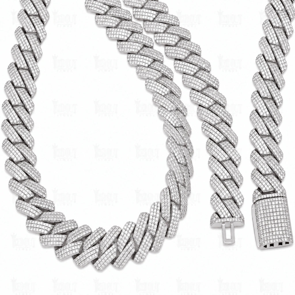 full view of miami cuban link chain