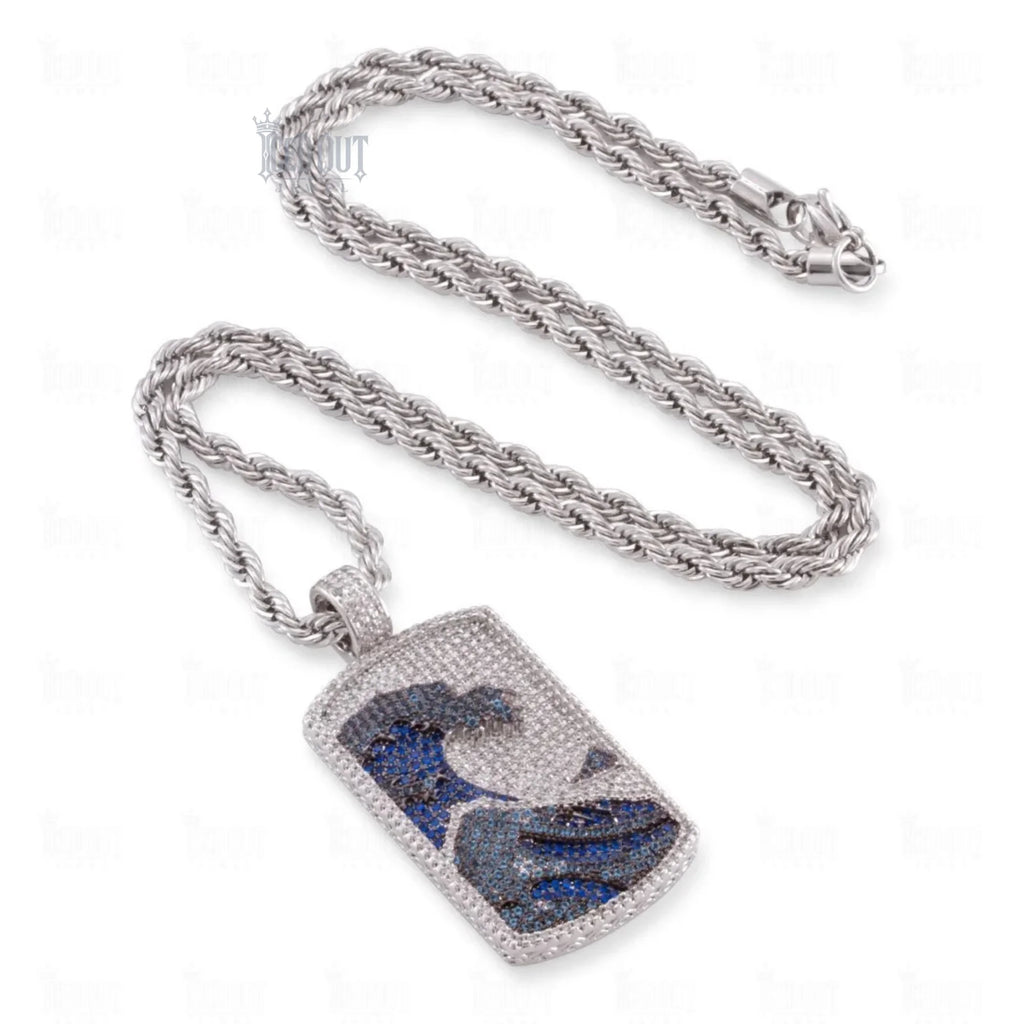 full view of necklaces moissanite​

