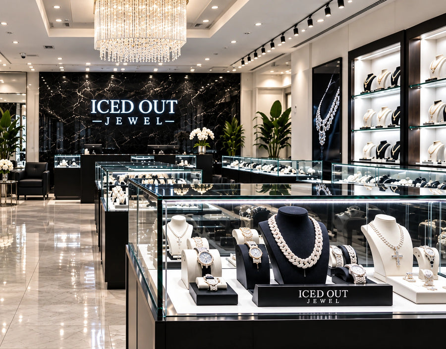 IcedOut Jewel luxury jewelry collection